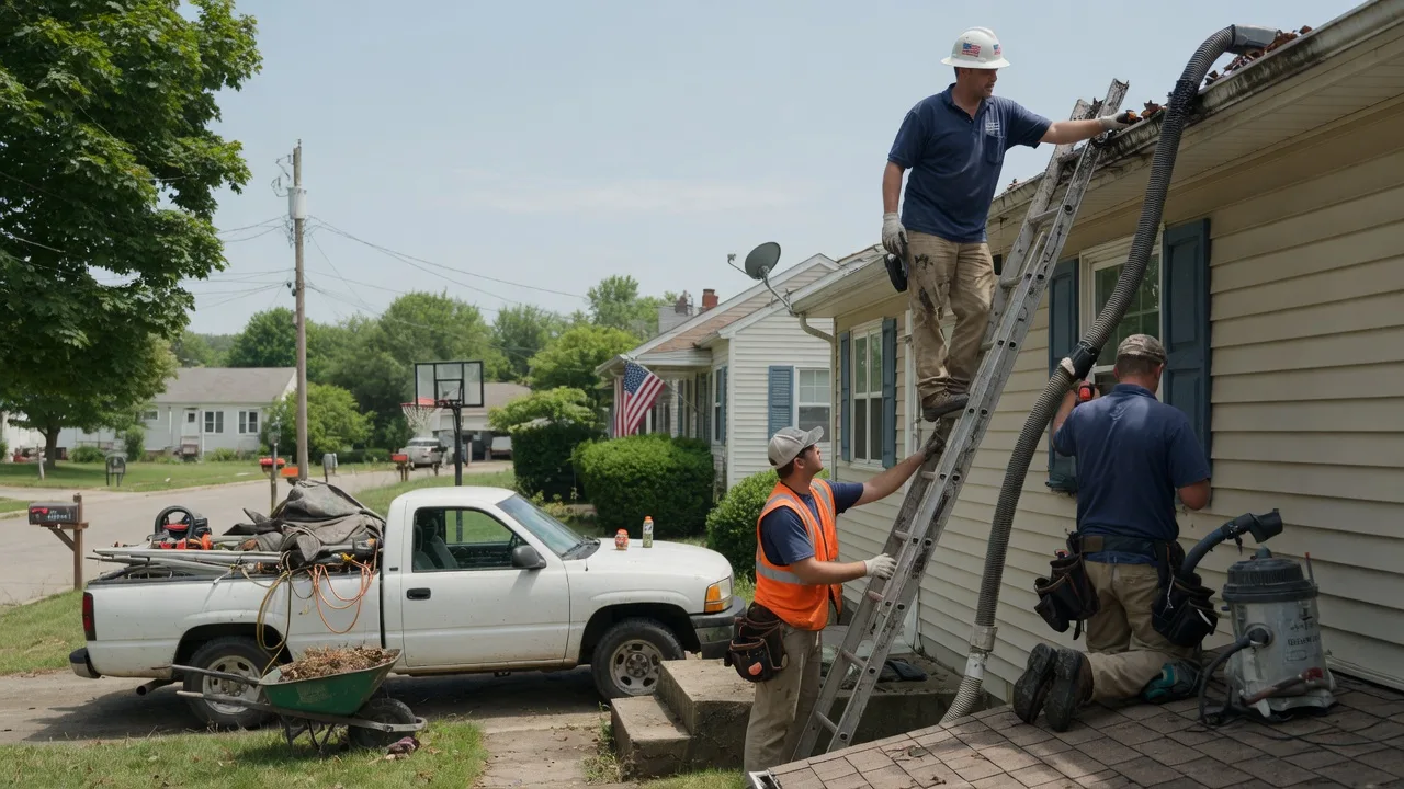 Gutter Installation in Otterbein, IN near me